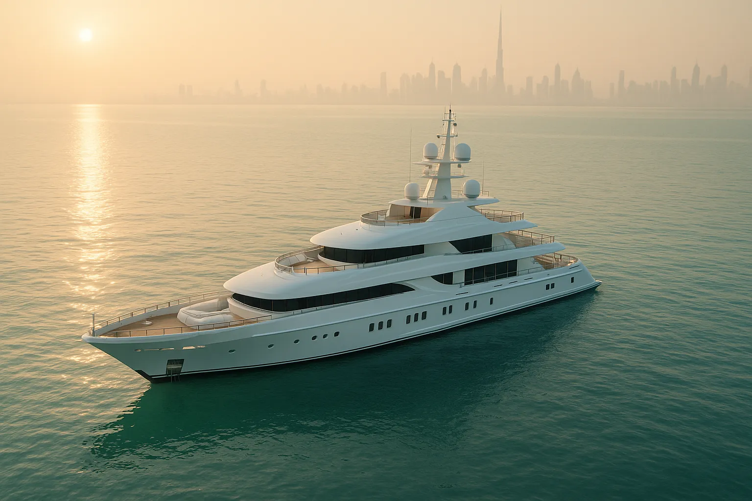 Yacht glass safety film Dubai
